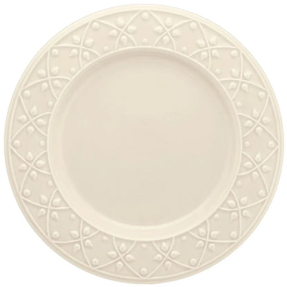 [18 PEÇAS] Aparelho de Jantar de Cerâmica para 6 Pessoas + Kit de Silicone de Brinde