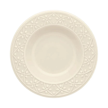 [18 PEÇAS] Aparelho de Jantar de Cerâmica para 6 Pessoas + Kit de Silicone de Brinde