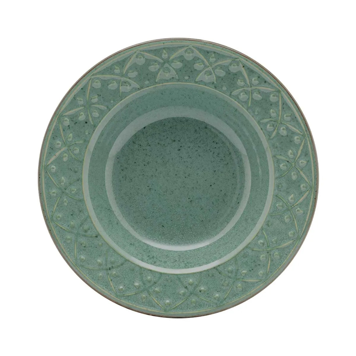[18 PEÇAS] Aparelho de Jantar de Cerâmica para 6 Pessoas + Kit de Silicone de Brinde