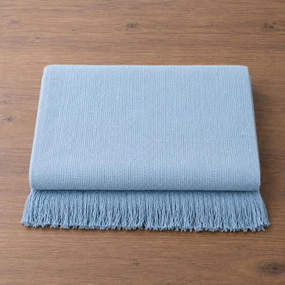 [Compre 1 e Leve 3] Manta Super King para Sofá de 100% Algodão — 300×180 cm + 2 Almofadas GRÁTIS
