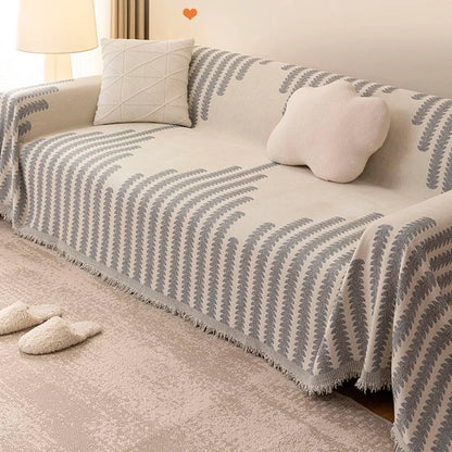 [COMPRE 1 E LEVE 2] Capa para Sofá Verona em Microfibra Premium — Estilo Moderno e Elegante + 2 Almofadas de Brinde