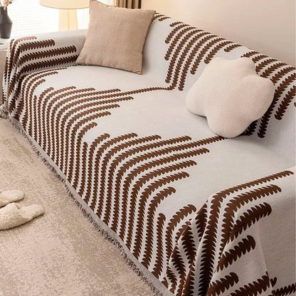 [COMPRE 1 E LEVE 2] Capa para Sofá Verona em Microfibra Premium — Estilo Moderno e Elegante + 2 Almofadas de Brinde