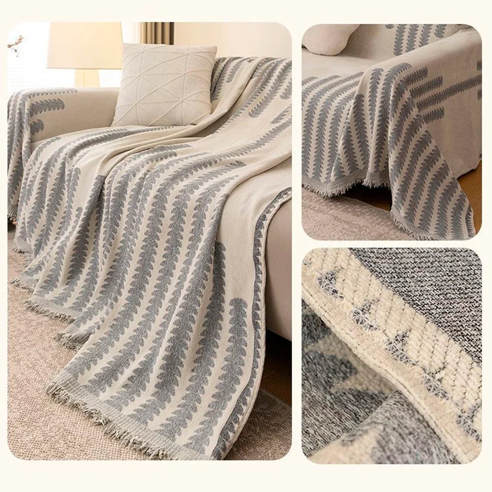 [COMPRE 1 E LEVE 2] Capa para Sofá Verona em Microfibra Premium — Estilo Moderno e Elegante + 2 Almofadas de Brinde