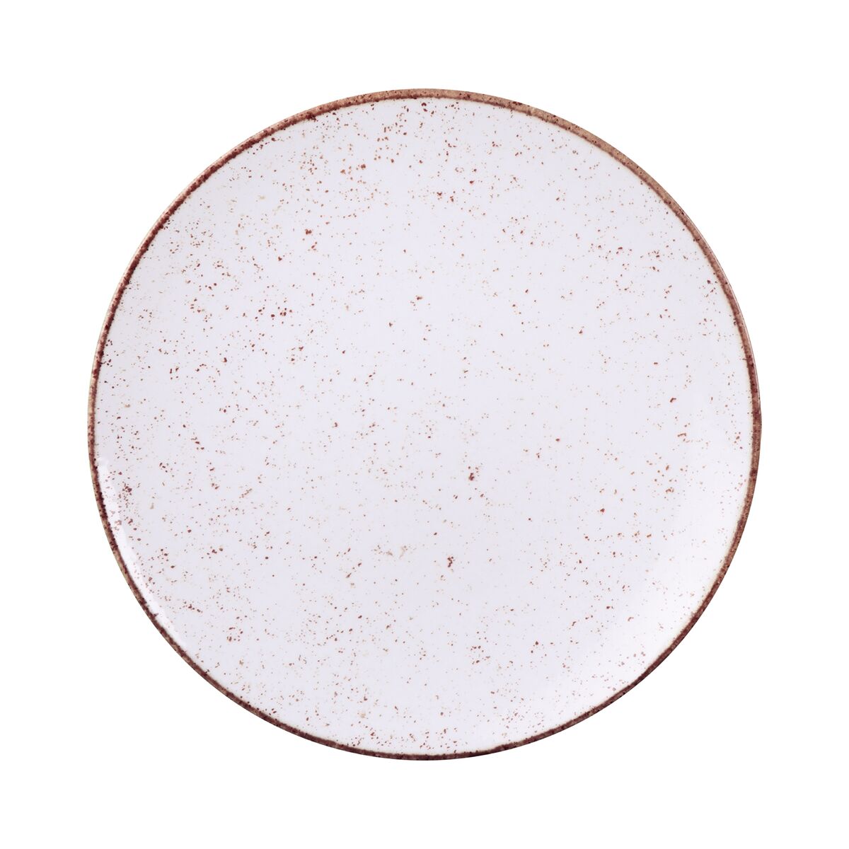 [18 PEÇAS] Aparelho de Jantar de Porcelana Rústica para 6 Pessoas + Conjunto de Bowls para Sopa de Brinde