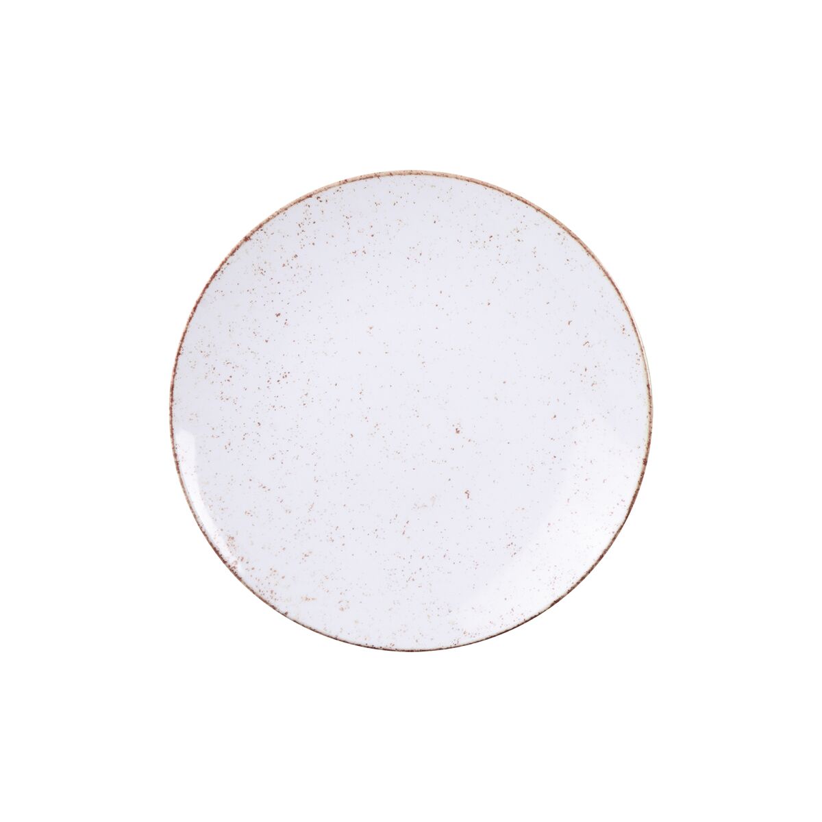 [18 PEÇAS] Aparelho de Jantar de Porcelana Rústica para 6 Pessoas + Conjunto de Bowls para Sopa de Brinde