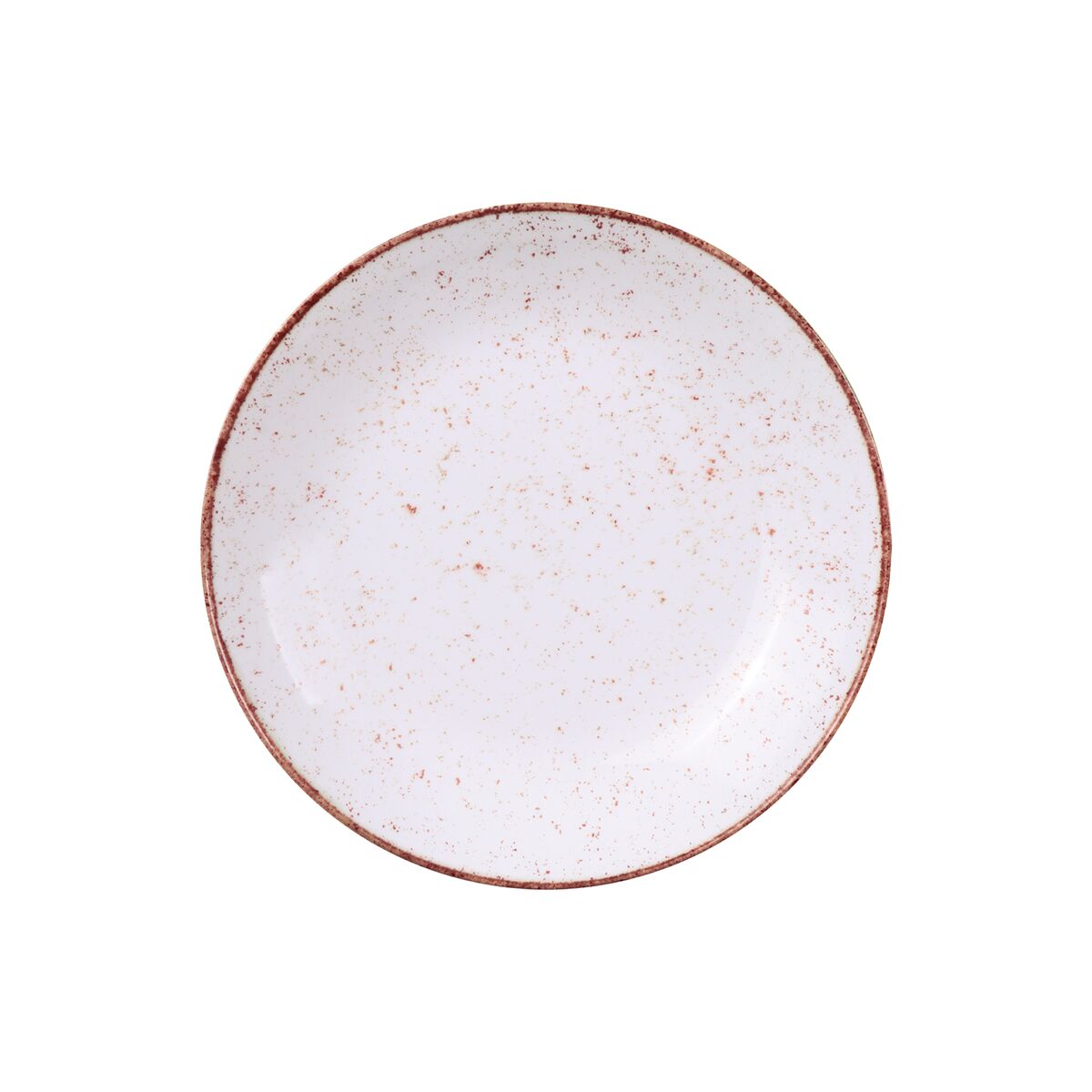 [18 PEÇAS] Aparelho de Jantar de Porcelana Rústica para 6 Pessoas + Conjunto de Bowls para Sopa de Brinde
