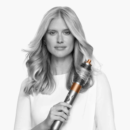 [6 EM 1] Secador e Modelador de Cabelo Multifuncional com Controle Inteligente de Temperatura + Escova Desembaraçadora de Brinde