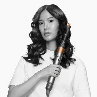 [6 EM 1] Secador e Modelador de Cabelo Multifuncional com Controle Inteligente de Temperatura + Escova Desembaraçadora de Brinde
