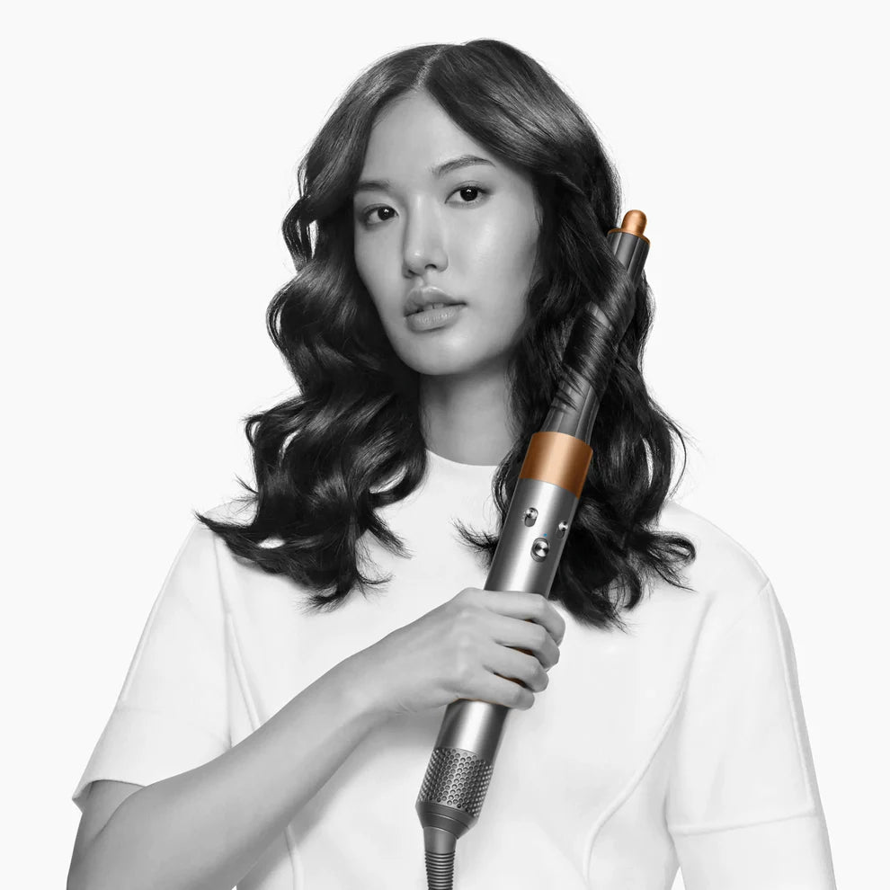 [6 EM 1] Secador e Modelador de Cabelo Multifuncional com Controle Inteligente de Temperatura + Escova Desembaraçadora de Brinde