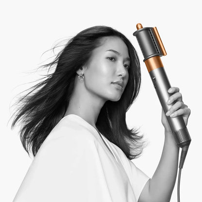 [6 EM 1] Secador e Modelador de Cabelo Multifuncional com Controle Inteligente de Temperatura + Escova Desembaraçadora de Brinde