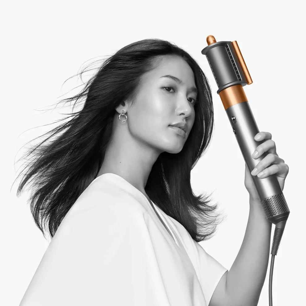 [6 EM 1] Secador e Modelador de Cabelo Multifuncional com Controle Inteligente de Temperatura + Escova Desembaraçadora de Brinde