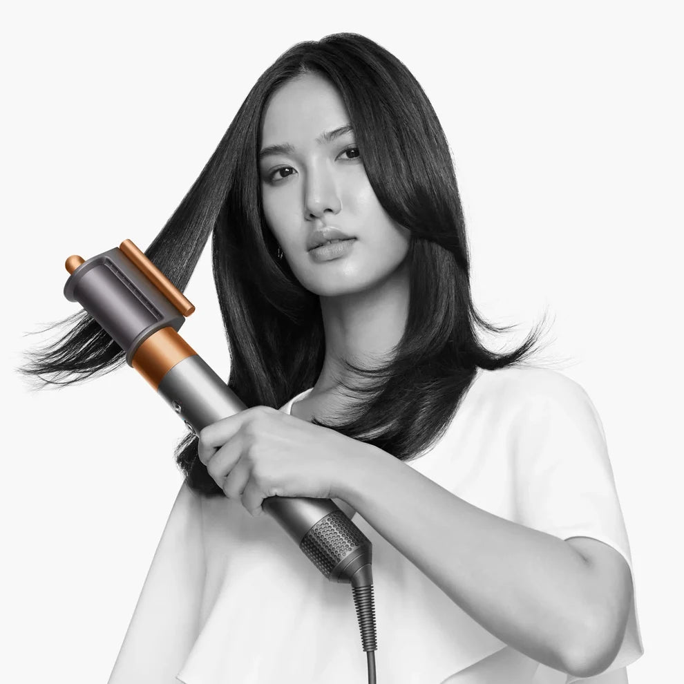 [6 EM 1] Secador e Modelador de Cabelo Multifuncional com Controle Inteligente de Temperatura + Escova Desembaraçadora de Brinde