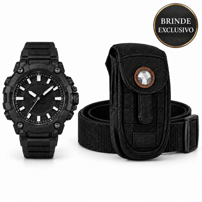 [COMPRE 2 E LEVE 3] Calça Militar Lionor + Relógio Tático e Cinto Tático de Brinde