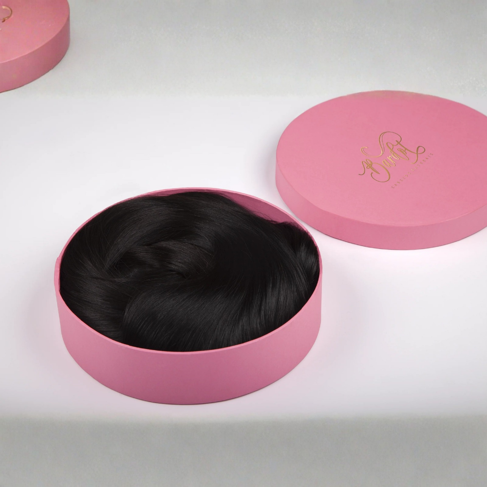 [100 GRAMAS] Mega Hair de Cabelo 100% Humano Natural – Volume e Alongamento