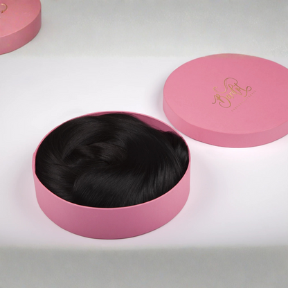 [100 GRAMAS] Mega Hair de Cabelo 100% Humano Natural – Volume e Alongamento