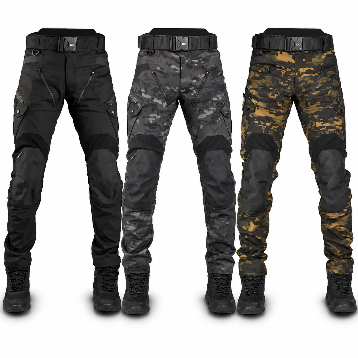 [COMPRE 2 E LEVE 3] Calça Militar Lionor + Relógio Tático e Cinto Tático de Brinde