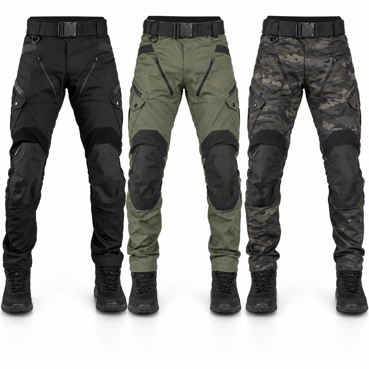[COMPRE 2 E LEVE 3] Calça Militar Lionor + Relógio Tático e Cinto Tático de Brinde