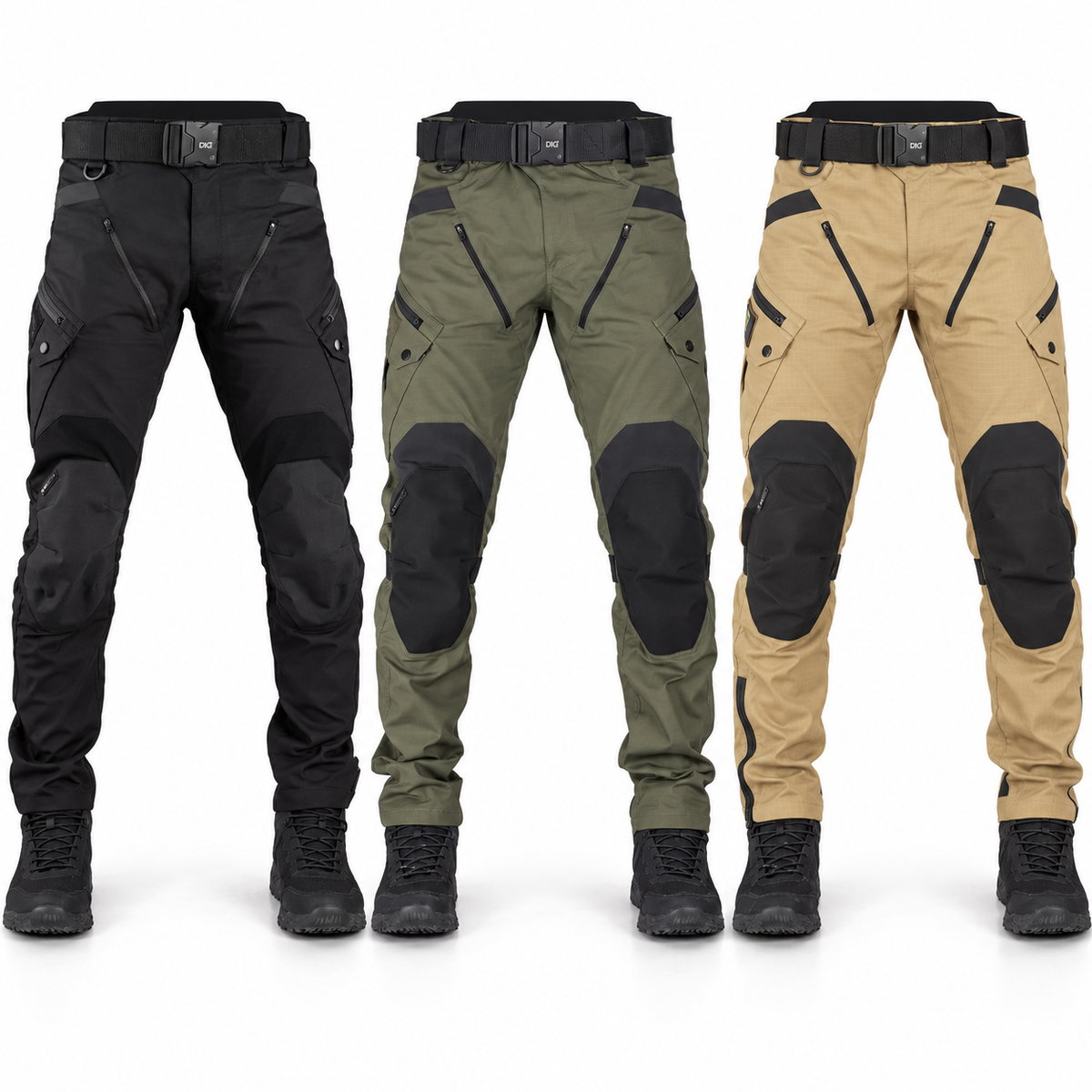 [COMPRE 2 E LEVE 3] Calça Militar Lionor + Relógio Tático e Cinto Tático de Brinde