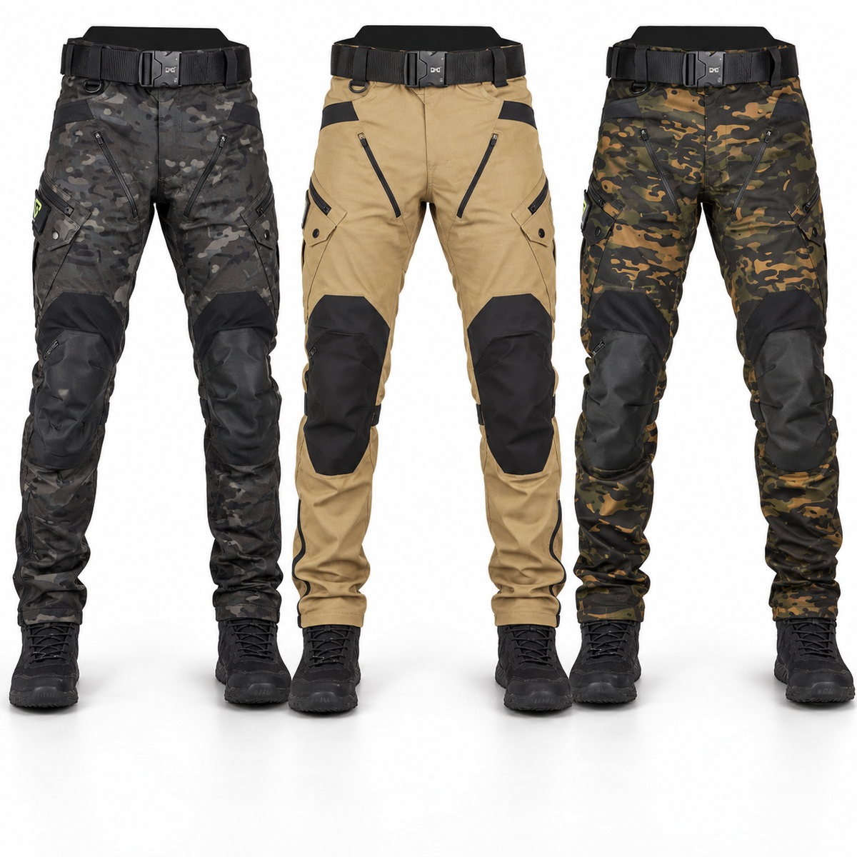 [COMPRE 2 E LEVE 3] Calça Militar Lionor + Relógio Tático e Cinto Tático de Brinde