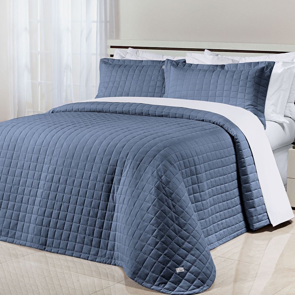 [8 PEÇAS] Jogo de Cama Firenze em Algodão 200 Fios — Maciez, Conforto e Elegância + Kit de Toalhas Premium de Brinde
