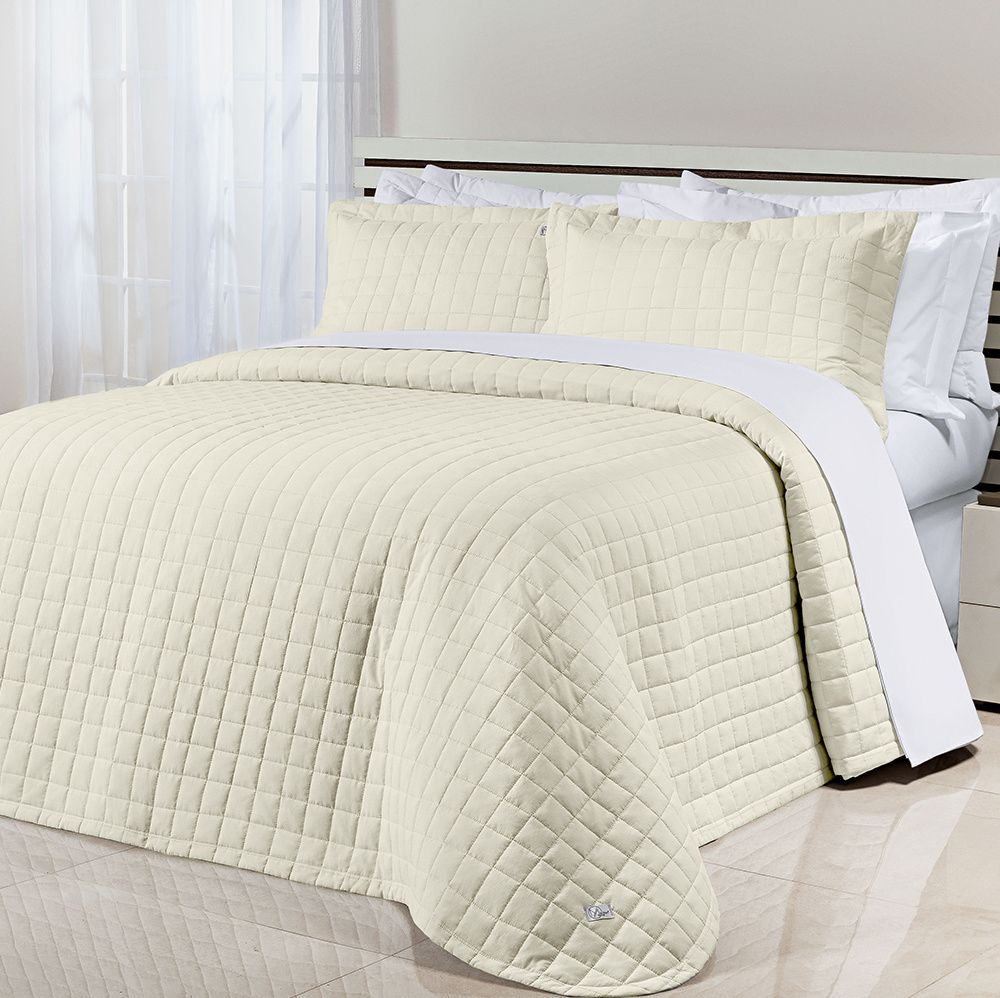 [8 PEÇAS] Jogo de Cama Firenze em Algodão 200 Fios — Maciez, Conforto e Elegância + Kit de Toalhas Premium de Brinde