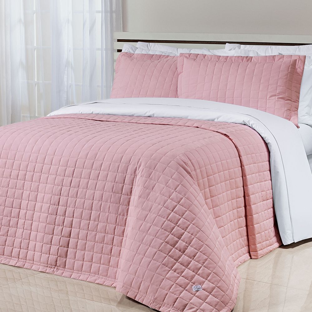 [8 PEÇAS] Jogo de Cama Firenze em Algodão 200 Fios — Maciez, Conforto e Elegância + Kit de Toalhas Premium de Brinde