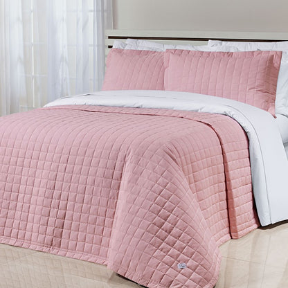[8 PEÇAS] Jogo de Cama Firenze em Algodão 200 Fios — Maciez, Conforto e Elegância + Kit de Toalhas Premium de Brinde